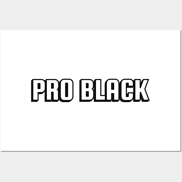 PRO BLACK Wall Art by InspireMe